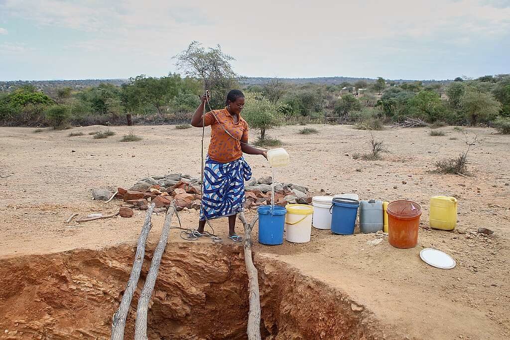 ZIMBABWE-DROUGHT