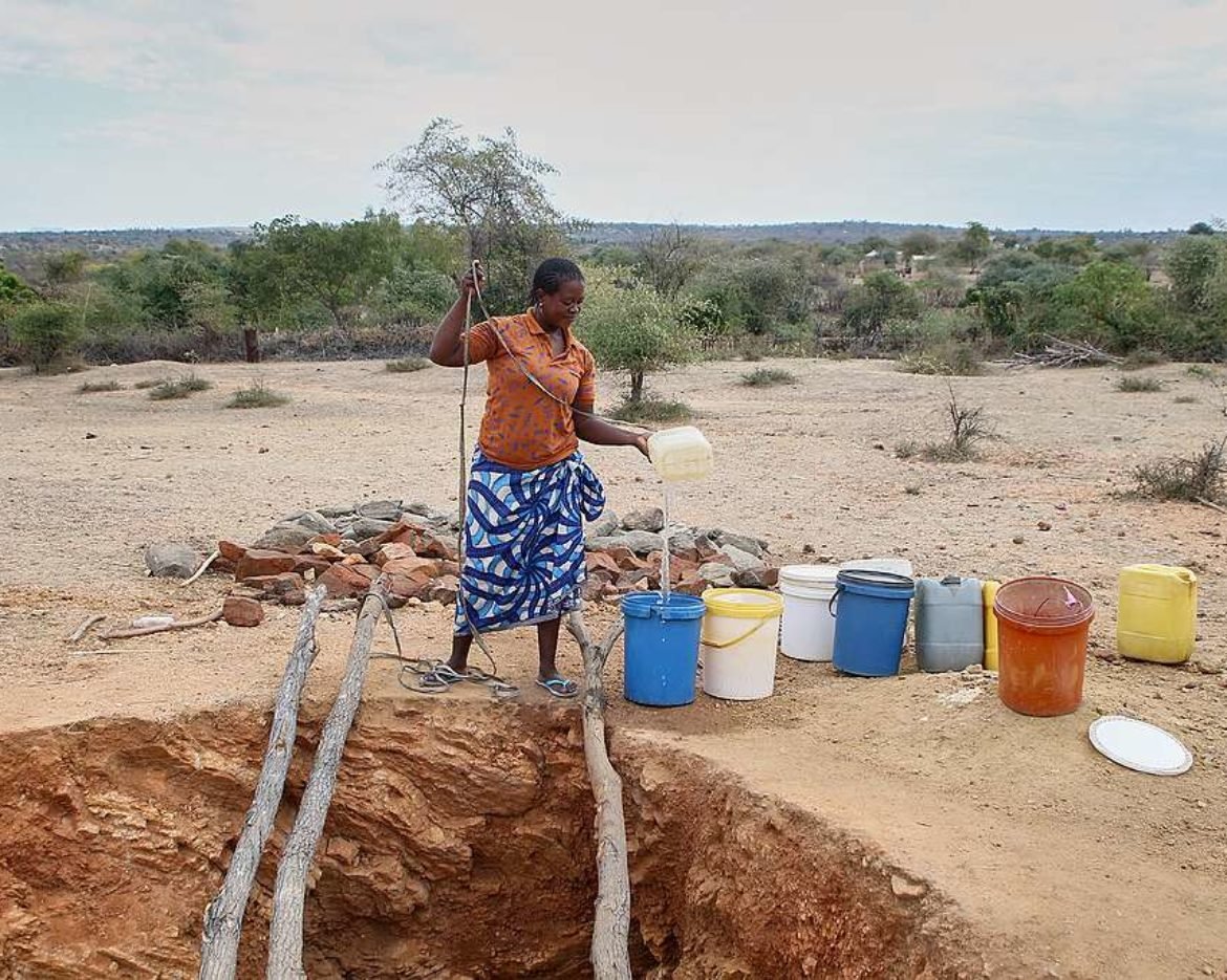 ZIMBABWE-DROUGHT